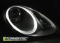 Preview: Xenon LED Tagfahrlicht Design Scheinwerfer für Porsche Boxster 987 / Cayman 987c 05-08 silber